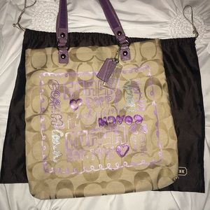 Coach tote